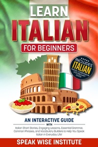 Enlarge image Cover: Learn Italian for Beginners - Top Tier Press