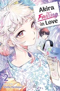 Cover: Akira Failing in Love, Vol. 2: Volume 2 - Viz Media, Subs. of Shogakukan Inc
