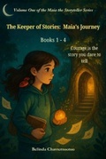Cover: The Keeper of Stories - Belinda Chavremootoo