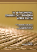 Cover: The 15th International Conference on Key Engineering Materials (ICKEM) - Trans Tech Publications Ltd