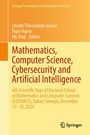 Cover: Mathematics, Computer Science, Cybersecurity and Artificial Intelligence - Springer