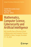 Cover: Mathematics, Computer Science, Cybersecurity and Artificial Intelligence - Springer
