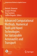 Cover: Advanced Computational Methods, Numerical Tools and Novel Technologies for Sustainable Aeronautics and Transport - Springer