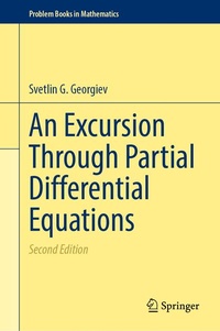 Enlarge image Cover: An Excursion Through Partial Differential Equations - Springer