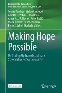 Enlarge image Cover: Making Hope Possible - Springer