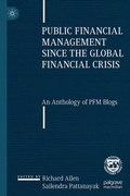 Cover: Public Financial Management since the Global Financial Crisis - Palgrave Macmillan