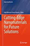 Cover: Cutting-Edge Nanomaterials for Future Solutions - Springer