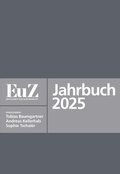 Cover: EuZ - Zeitschrift f&uuml;r Europarecht - Jahrbuch 2025 - EIZ Publishing
