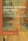 Cover: Opera across Borders - De Gruyter