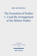 Bild: The Formation of Psalms 1-3 and the Arrangement of the Hebrew Psalter - Mohr Siebeck