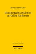 Cover: Menschenrechtssozialisation auf Online-Plattformen - Mohr Siebeck