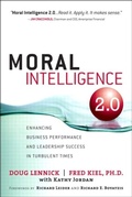 Cover: Moral Intelligence 2.0 - Addison Wesley