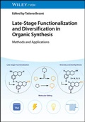 Cover: Late-Stage Functionalization and Diversification in Organic Synthesis - Wiley-VCH