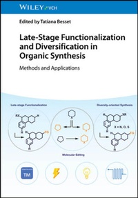 Enlarge image Cover: Late-Stage Functionalization and Diversification in Organic Synthesis - Wiley-VCH