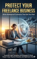 Cover: Protect Your Freelance Business: Write Bulletproof Contracts That Get You Paid - epubli