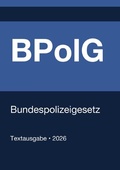 Bild: BPolG - Bundespolizeigesetz (Deutschland) 2026 - epubli