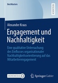 Cover: Engagement und Nachhaltigkeit - Springer Gabler