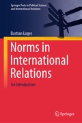 Cover: Norms in International Relations - Springer