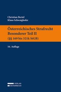 Cover: &Ouml;sterreichisches Strafrecht. Besonderer Teil II (&sect;&sect; 169 bis 321k StGB) - Verlag &Ouml;sterreich