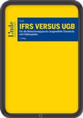 Cover: IFRS versus UGB - Linde