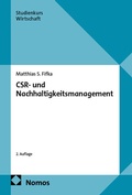 Bild: CSR- und Nachhaltigkeitsmanagement - Nomos