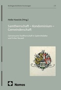 Cover: Samtherrschaft - Kondominium - Gemeinderschaft - Nomos