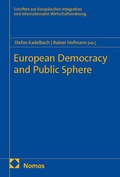 Cover: European Democracy and Public Sphere - Nomos