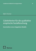 Bild: G&uuml;tekriterien f&uuml;r die qualitative empirische Sozialforschung - Nomos