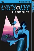 Cover: Cat's Eye - Ein Supertrio 02 - TOKYOPOP GmbH