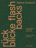Cover: R&uuml;ckblicke / Flashbacks - Hatje Cantz Verlag