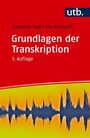 Bild: Grundlagen der Transkription - UTB