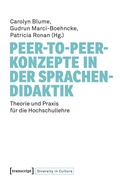 Cover: Peer-to-Peer-Konzepte in der Sprachendidaktik - transcript
