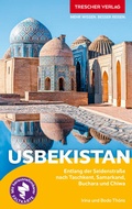 Cover: TRESCHER Reisef&uuml;hrer Usbekistan - TRESCHER