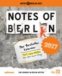 Cover: Notes of Berlin 2027 - Seltmann Publishers GmbH