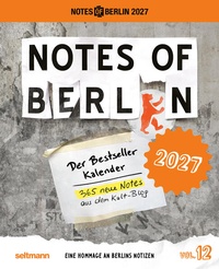 Enlarge image Cover: Notes of Berlin 2027 - Seltmann Publishers GmbH
