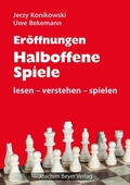 Cover: Er&ouml;ffnungen - Halboffene Spiele - Beyer, Joachim, Verlag