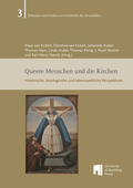 Cover: Queere Menschen und die Kirchen - University of Bamberg Press
