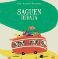 Cover: Saguen bidaia - Pamiela Argitaletxea