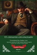 Cover: El cintur&oacute;n envenenado | Spanish Version of The Poison Belt - Ukiyoto Publishing