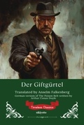 Cover: Der Giftg&uuml;rtel | German Version of The Poison Belt - Ukiyoto Publishing