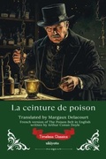 Cover: La ceinture de poison | French Version of The Poison Belt - Ukiyoto Publishing