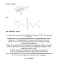 Cover: From a Hod to an Odd EM wave - Parker Publishers