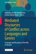 Cover: Mediated Discourses of Conflict across Languages and Genres - Springer