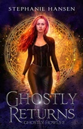 Cover: Ghostly Returns (Ghostly Howls, #2) - Hypothesis Books