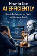 Bild: How to Use AI Efficiently: Simple Techniques for Faster and Better AI Results - Taylor Brooks
