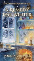 Cover: A Remedy for Winter (The Threadbare Apothecary, #2) - Penelope Whitmore