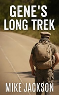 Cover: Gene's Long Trek (Jim Scott Books, #42) - Mike Jackson