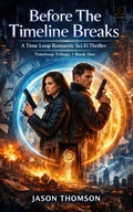 Cover: Before The Timeline Breaks: A Time Loop Romantic Sci-Fi Thriller (Timeloop Trilogy . Book One, #1) - Jason Thomson