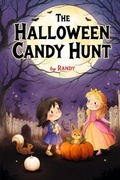 Cover: The Halloween Candy Hunt (Childrens Books, #999) - Randy