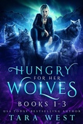 Cover: Hungry for Her Wolves Books 1-3 - Shifting Sands Publishing